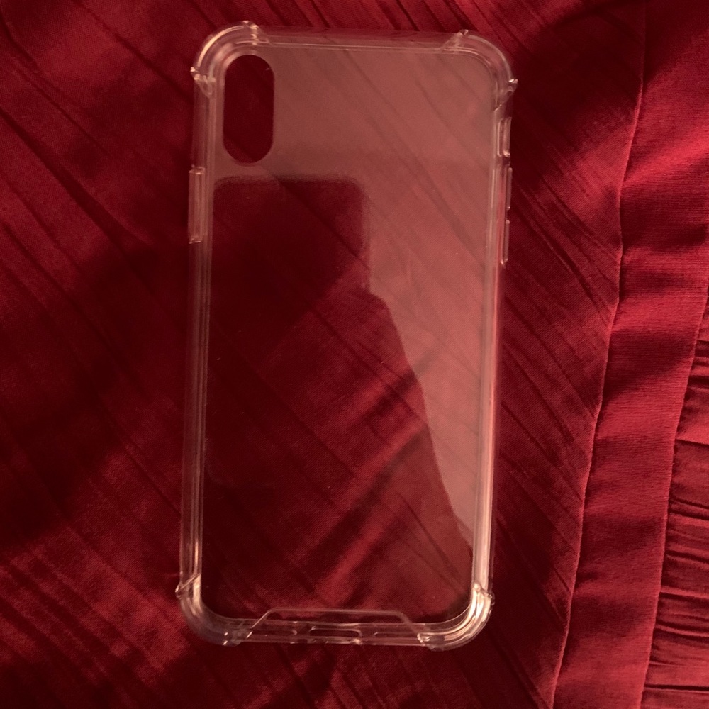 Clear iPhone case
